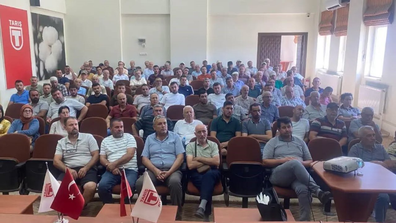 Aydınlı çiftçilere ’bitki koruma’ eğitimi