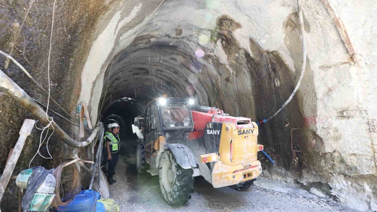 Atık su tüneli projesinde kazı çalışmaları yüzde 92’ye ulaştı