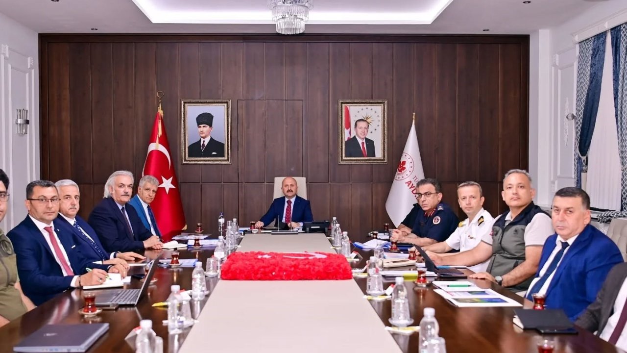 Milli Park için yangın ve çevre güvenliği masaya yatırıldı