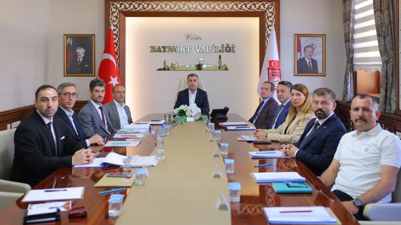 Bayburt’ta hayvanların korunmasına ilişkin toplantı yapıldı
