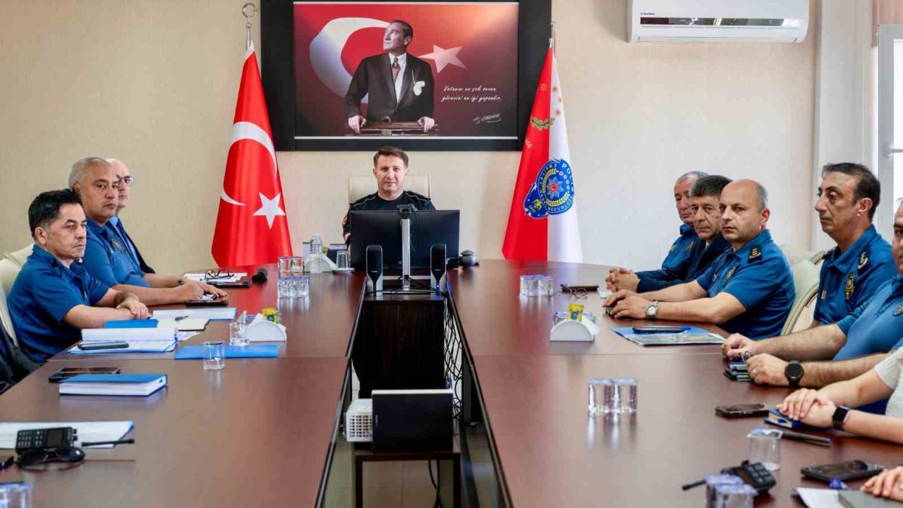 Bilecik’te NATO zirvesi güvenlik tedbirleri değerlendirildi