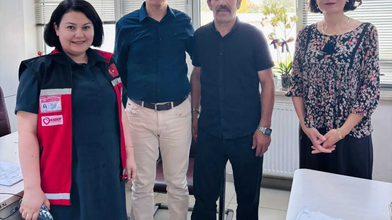 Şehit ailesine sene-i devriye ziyareti