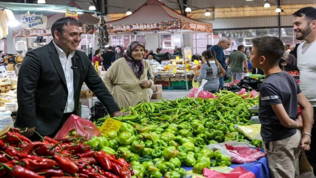 Vali Sözer esnafın ve vatandaşın nabzını tuttu