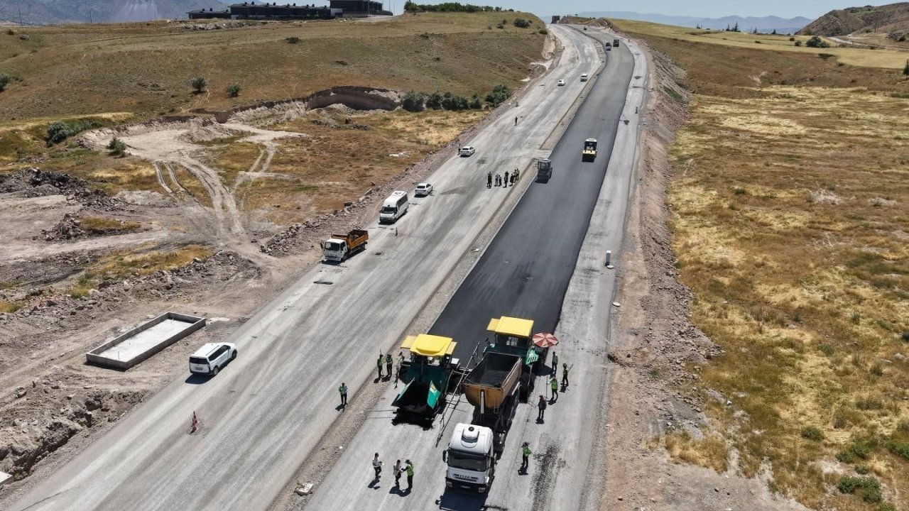 Başkan Büyükkılıç’tan 200 milyon TL’lik stratejik ulaşım yatırımı