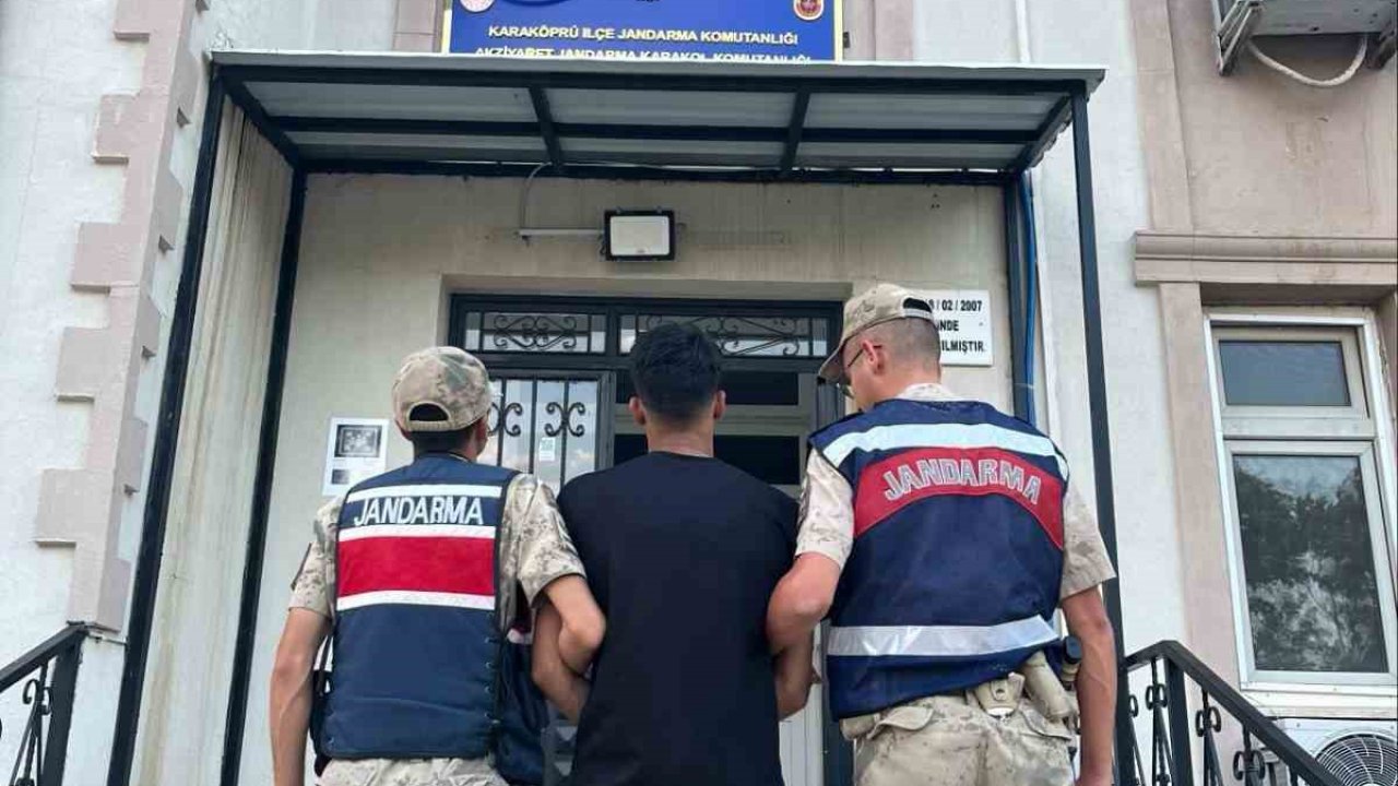Şanlıurfa’da hırsızlık hükümlüsü yakalandı