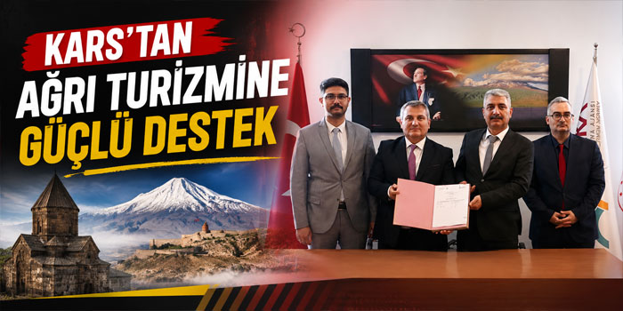 Kars Merkezli SERKA'dan Ağrı'ya Turizm Projesi