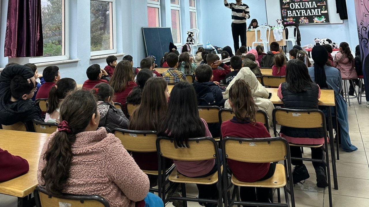 Yunusemre’de 2 bin 802 öğrenciye ağız ve diş sağlığı eğitimi