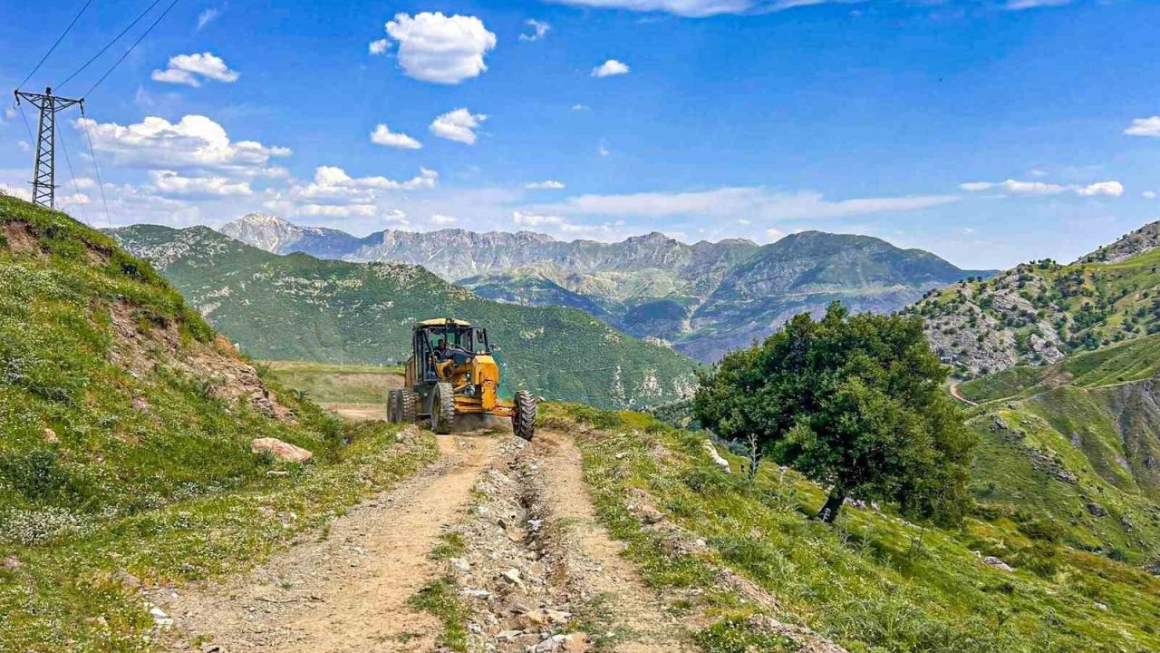Kozluk’ta üreticiye yol müjdesi