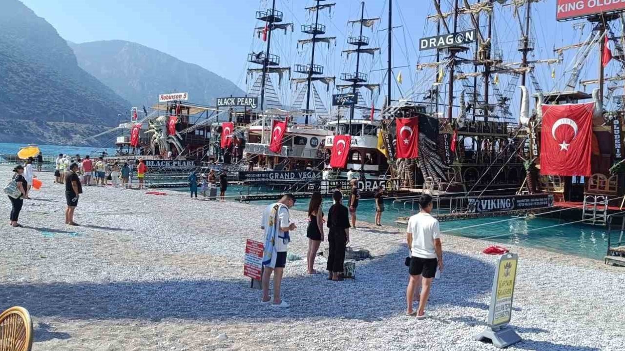 Ölüdeniz’de 1 Temmuz Denizcilik Ve Kabotaj Bayramı coşkuyla kutlandı