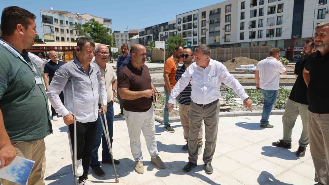 Muradiye’ye yeni yaşam alanı geliyor