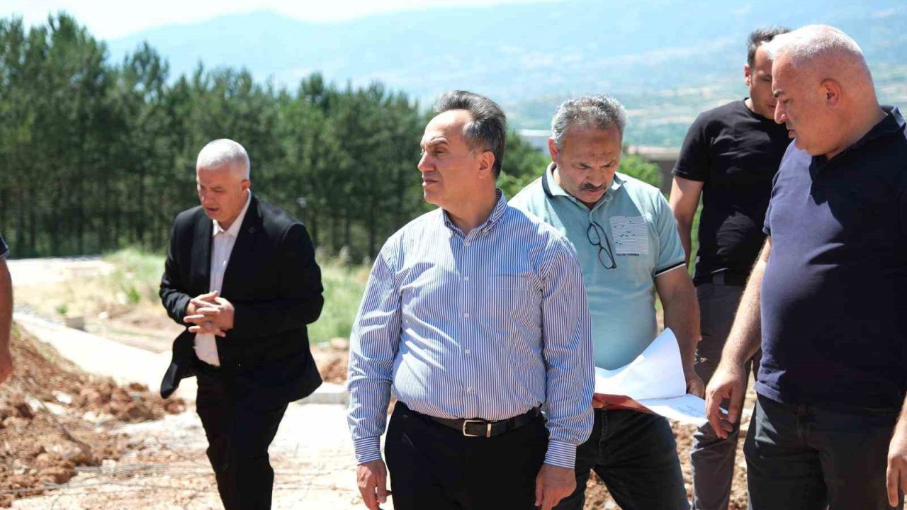 TOGÜ’de fiziki altyapıyı güçlendirecek projeler yükseliyor