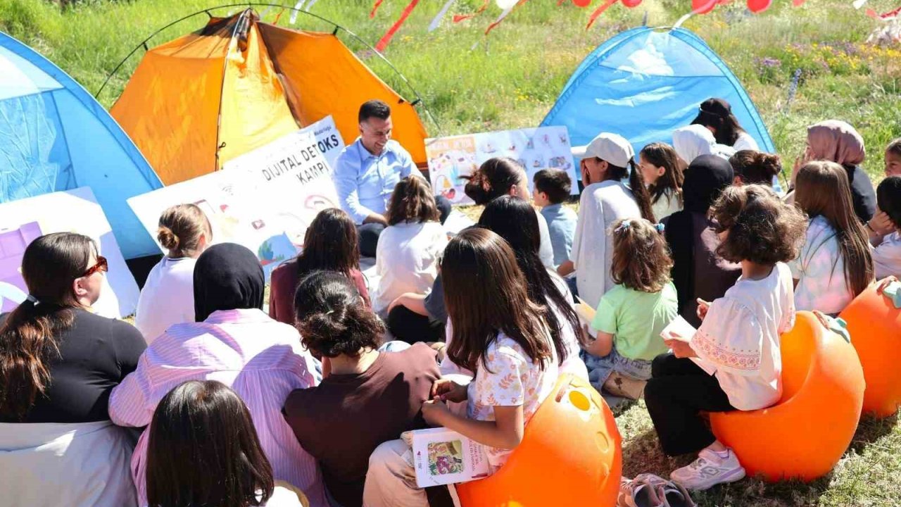 Erzurum’da çocuklar ve gençler için dijital detoks kampı düzenlendi