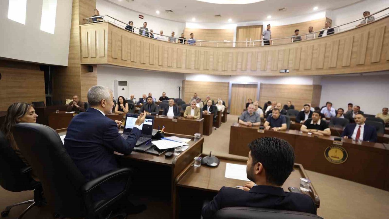 Şahinbey Belediyesi temmuz ayı meclis toplantısı yapıldı