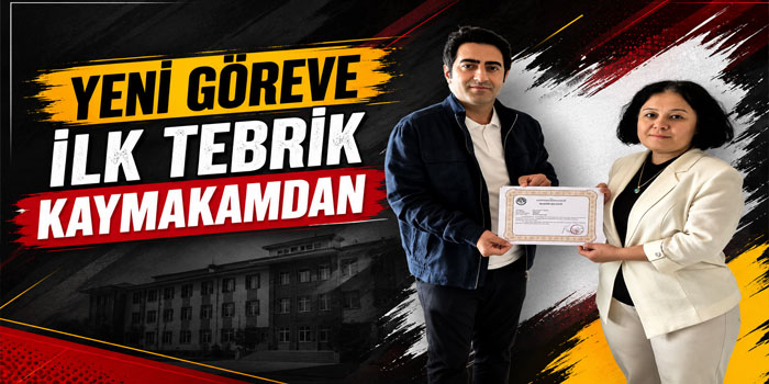 Kaymakam Aslantatar'dan Hayırlı Olsun Ziyareti