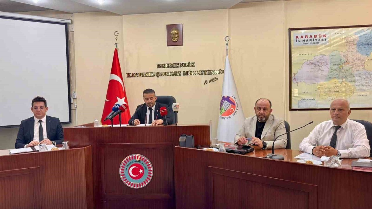 Karabük’te yaz dönemi su ihtiyacına yönelik tedbirler artırıldı