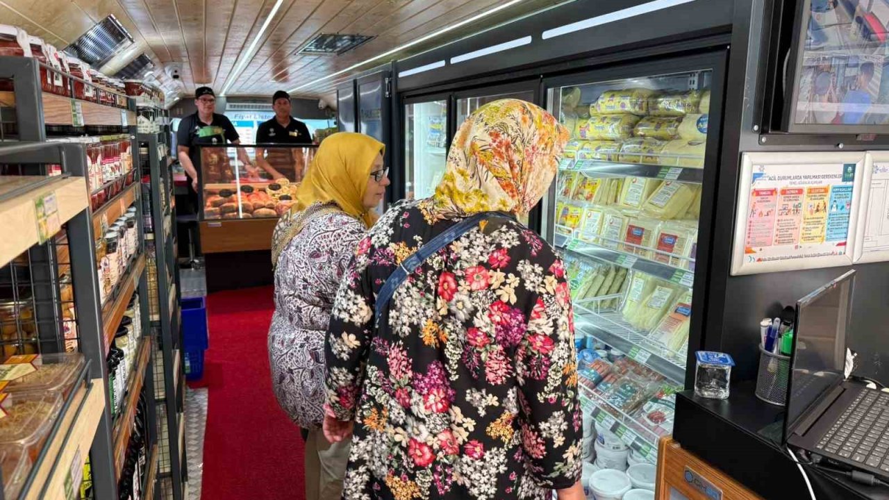 Aydın Büyükşehir Belediyesi Mobil Halk Ege Et Yenipazar’da