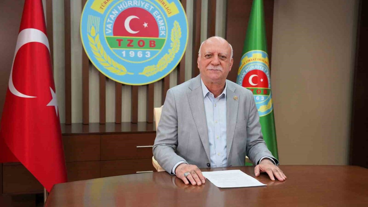 TZOB Başkanı Bayraktar: "Haziran ayında markette fiyatı en fazla artan ürün çilek oldu"