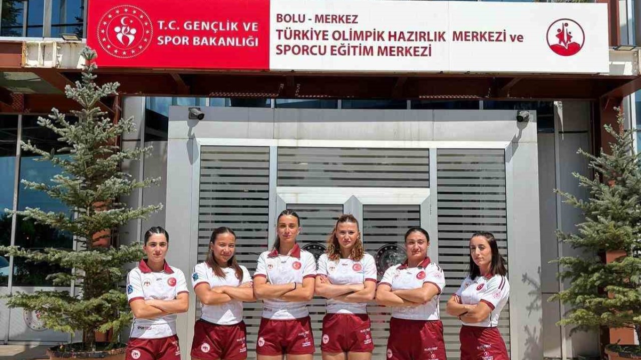 Körfez Gençlerbirliği’nin 6 kadın ragbicisi milli formayla Avrupa sahnesinde