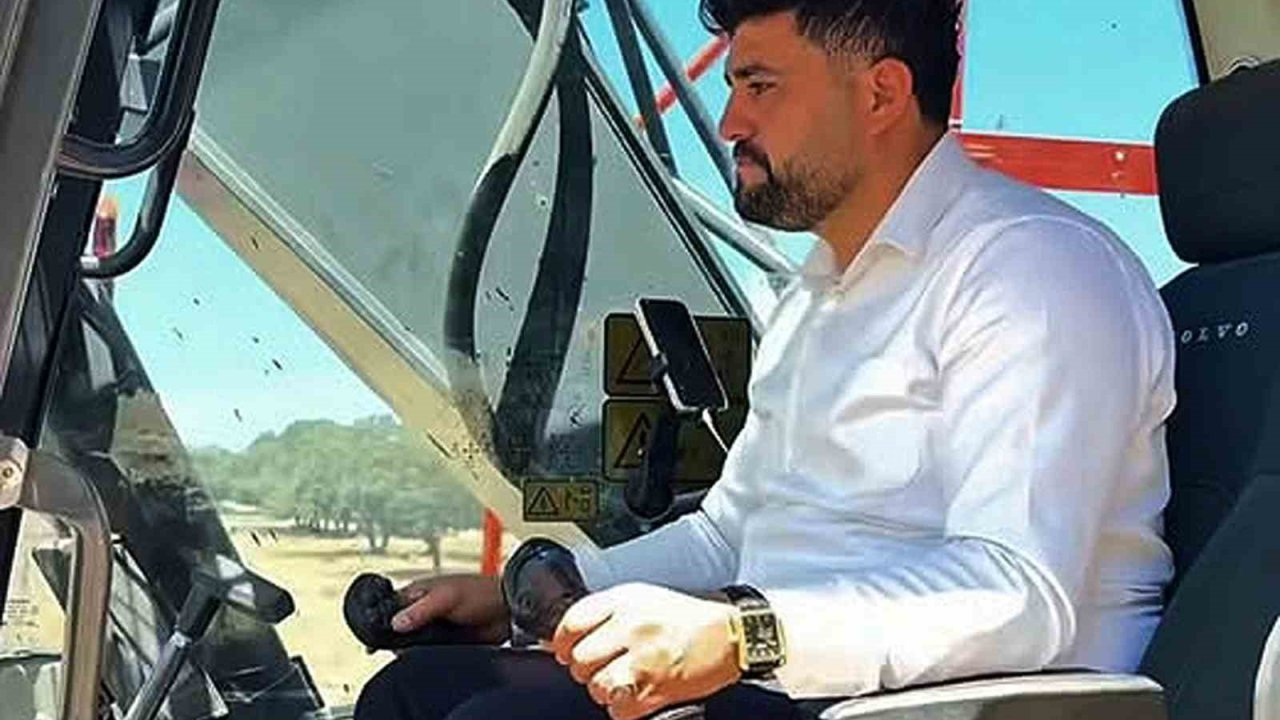 Büyükşehir Belediyesi Meclis Üyesi Atilla Sarıkaya’dan örnek davranış