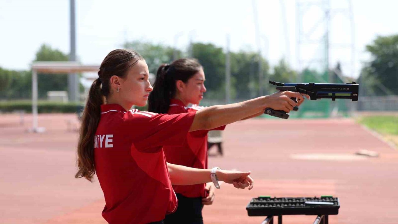 Modern Pentatlonda Osmangazi rüzgarı Avrupa’da esecek