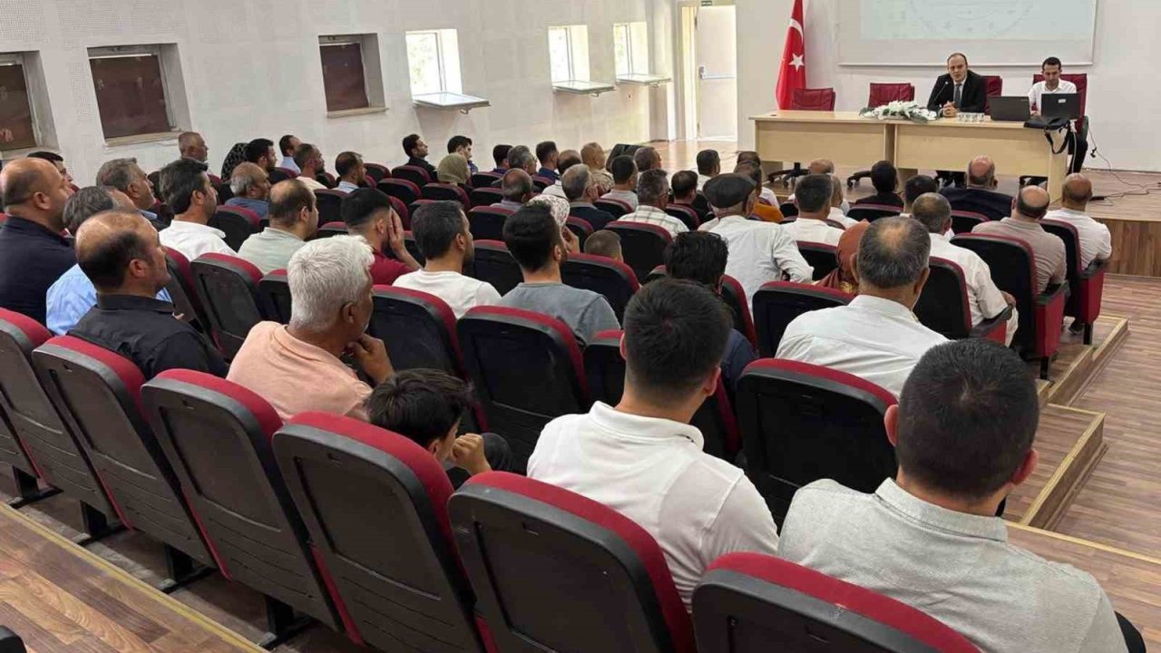 Kaymakam İşçimen için veda programı düzenlendi