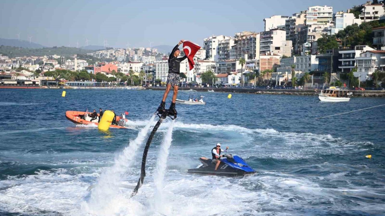 Kuşadası’nda Kabotaj Bayramı’nın 100’üncü yılı coşkuyla kutlandı