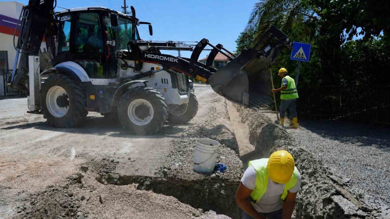 Ortaca Arıkbaşı kesintisiz içme suyuna kavuşuyor