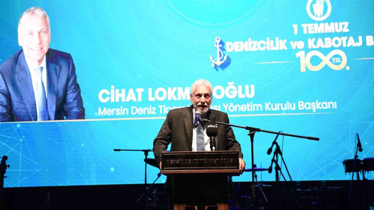 MDTO’dan Kabotaj Kanununun 100. yılına görkemli kutlama