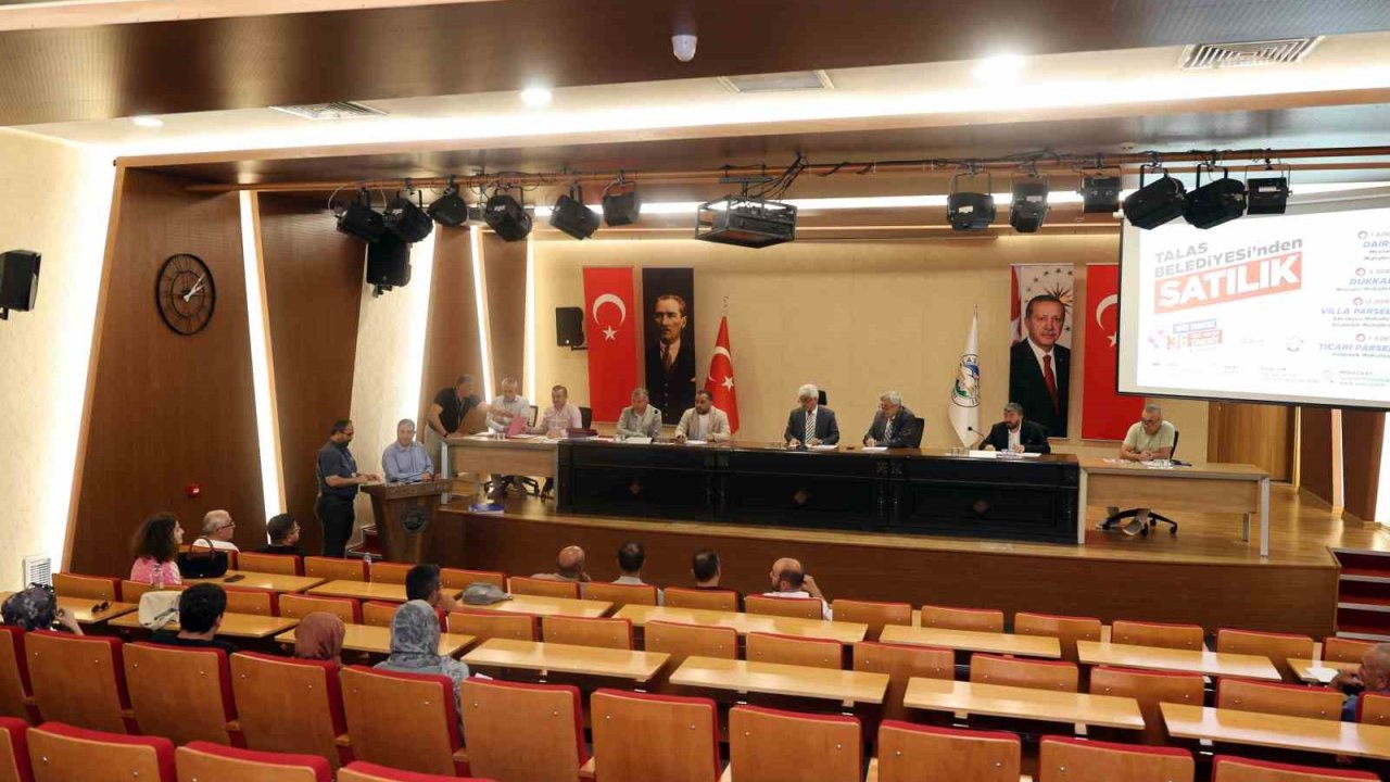 Talas’ta yatırımlara 18 milyonluk kaynak