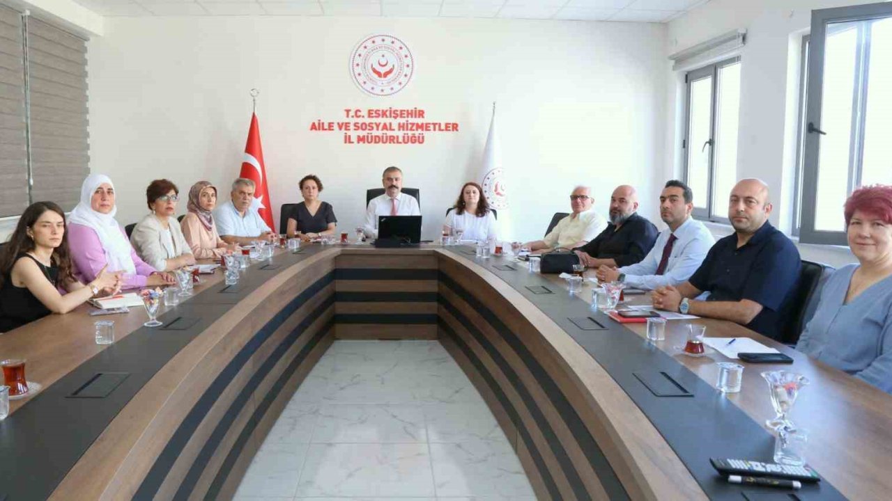 Eskişehir’in ’Sosyal Risk Haritası’ değerlendirildi