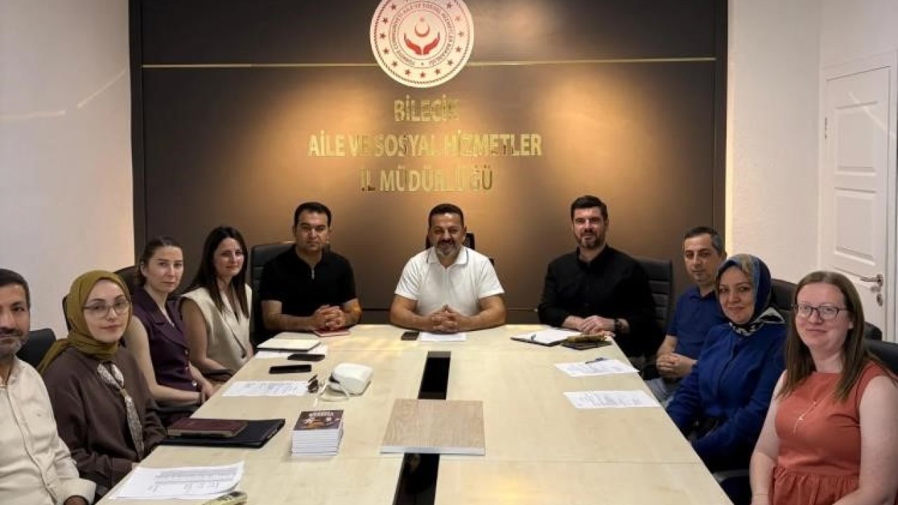 Bilecik’te çocuk kuruluşları masaya yatırıldı