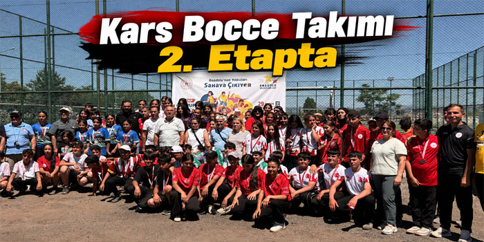 Kars Bocce Takımı ANALİG'de 2. Etap Biletini Aldı
