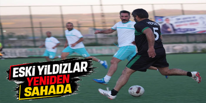 Kars'ta Veteranlar Ligi İlk Düdükle Başladı