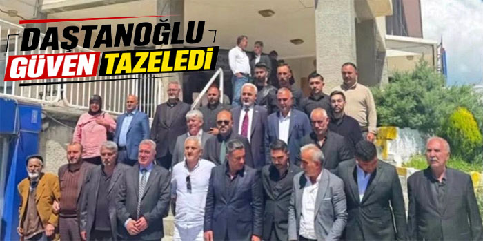 MHP Arpaçay'da Daştanoğlu ile Yola Devam