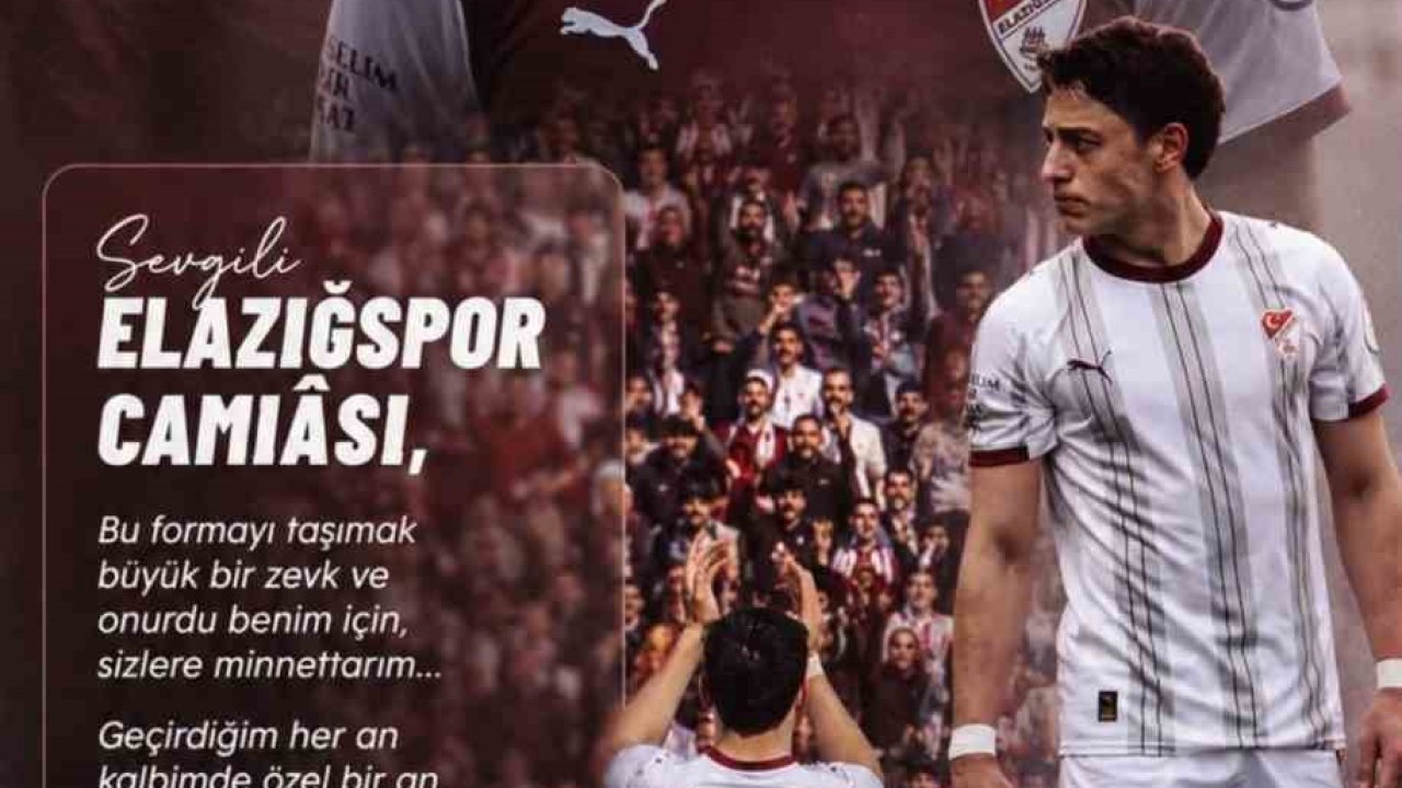 Haluk Mustafa Tan, Elazığspor’a veda etti