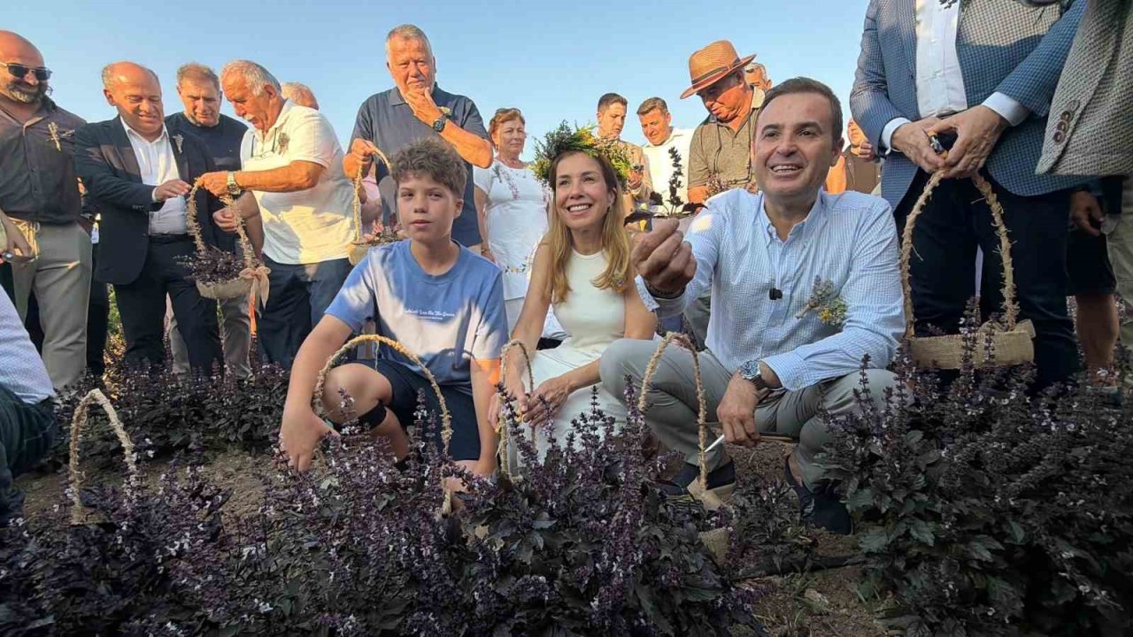 Balıkesir’de 7.Uluslararası Aromaterapi Festivali başladı