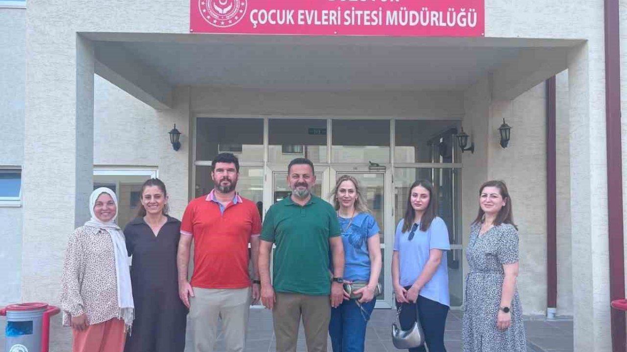 Bilecik’te çocuklarla yaz tatili buluşması