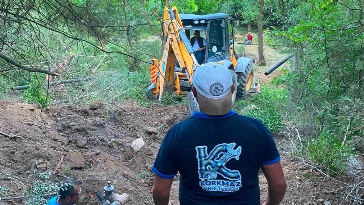 Bilecik’te bir köyün su sorunu çözüldü