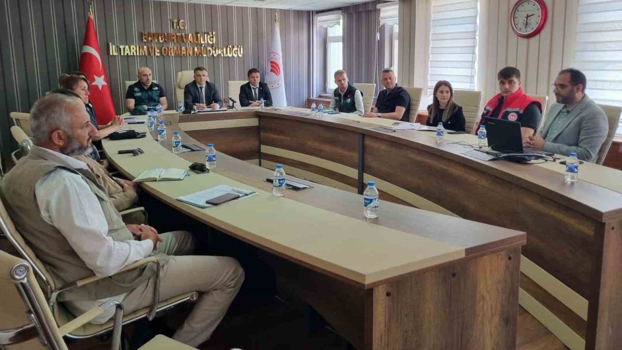 Bayburt’ta su verimliliği belgesi hakkında bilgilendirme yapıldı