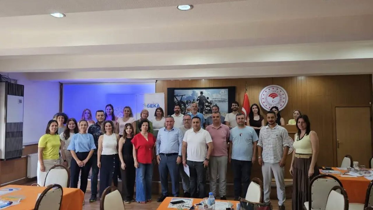 Aydın Tarım’da proje döngüsü yönetimi eğitimi tamamlandı