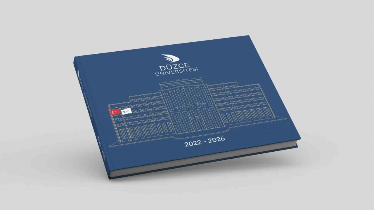 Düzce Üniversitesi 2022-2026 kitabı yayımlandı