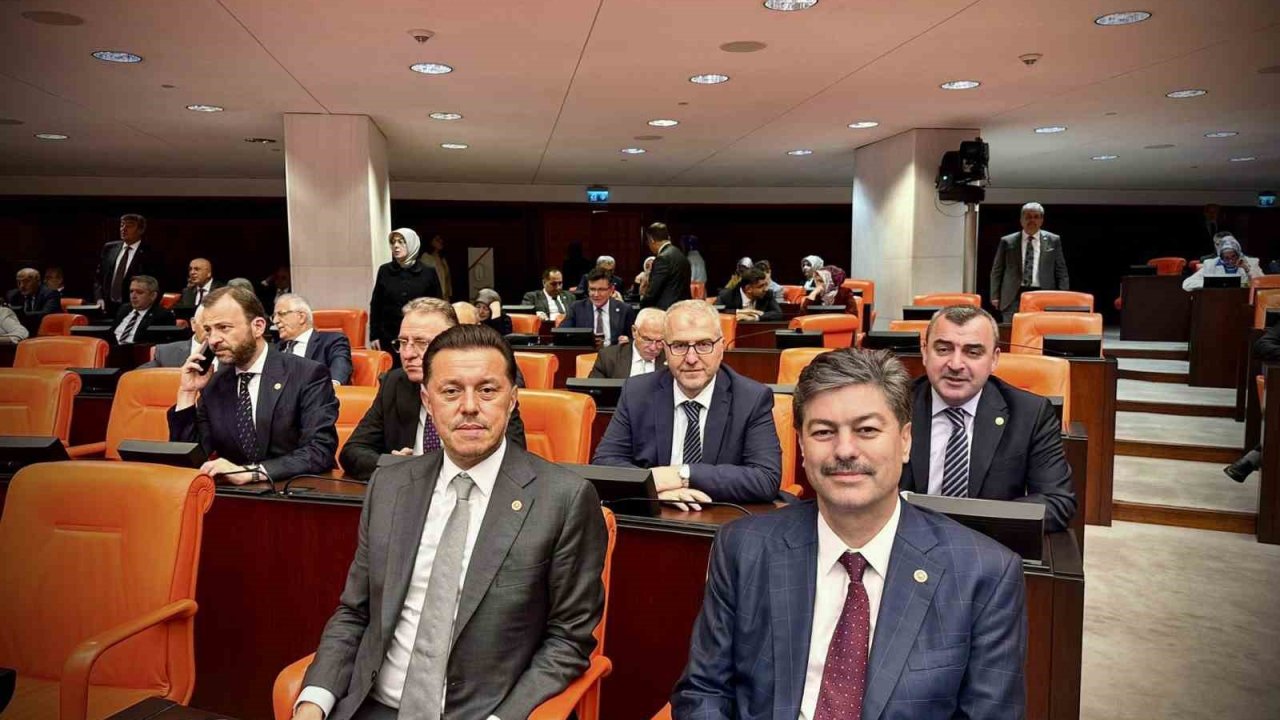 AK Parti Eskişehir Milletvekili Hatipoğlu’nun TBMM mesaisi