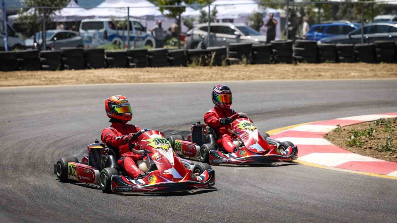 Dynamic Racing Team, Türkiye Karting Şampiyonası’nın 3’üncü ayağında tüm kategorilerde podyuma çıktı