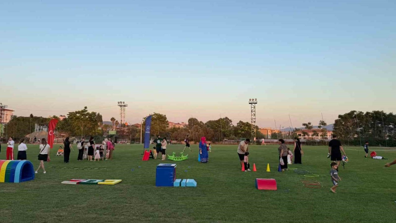 Muğla’da minik adımlar spora dönüşüyor
