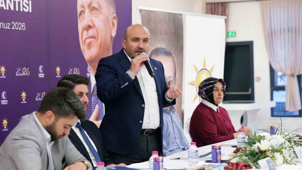 Eskişehir’de AK Parti Daraltılmış İl Danışma Meclisi Toplantısı yapıldı