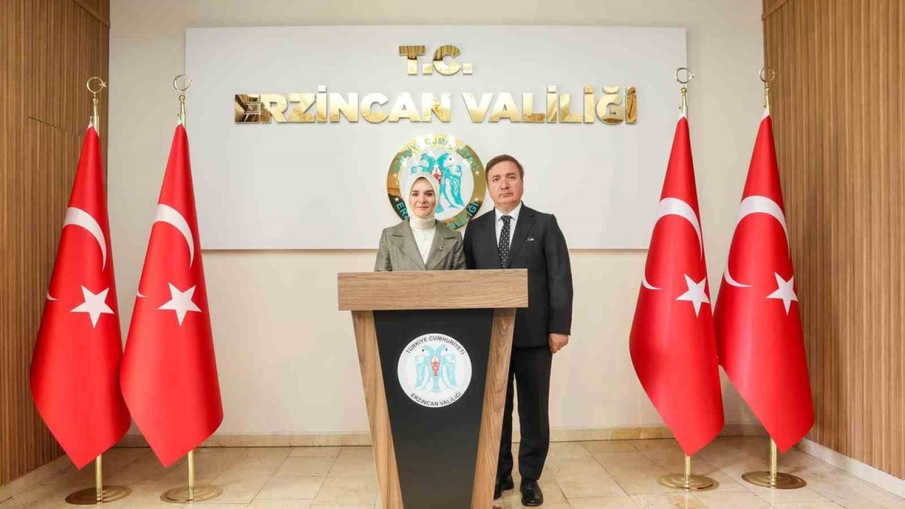 Bakan Göktaş’tan Erzincan Valiliği’ne Ziyaret