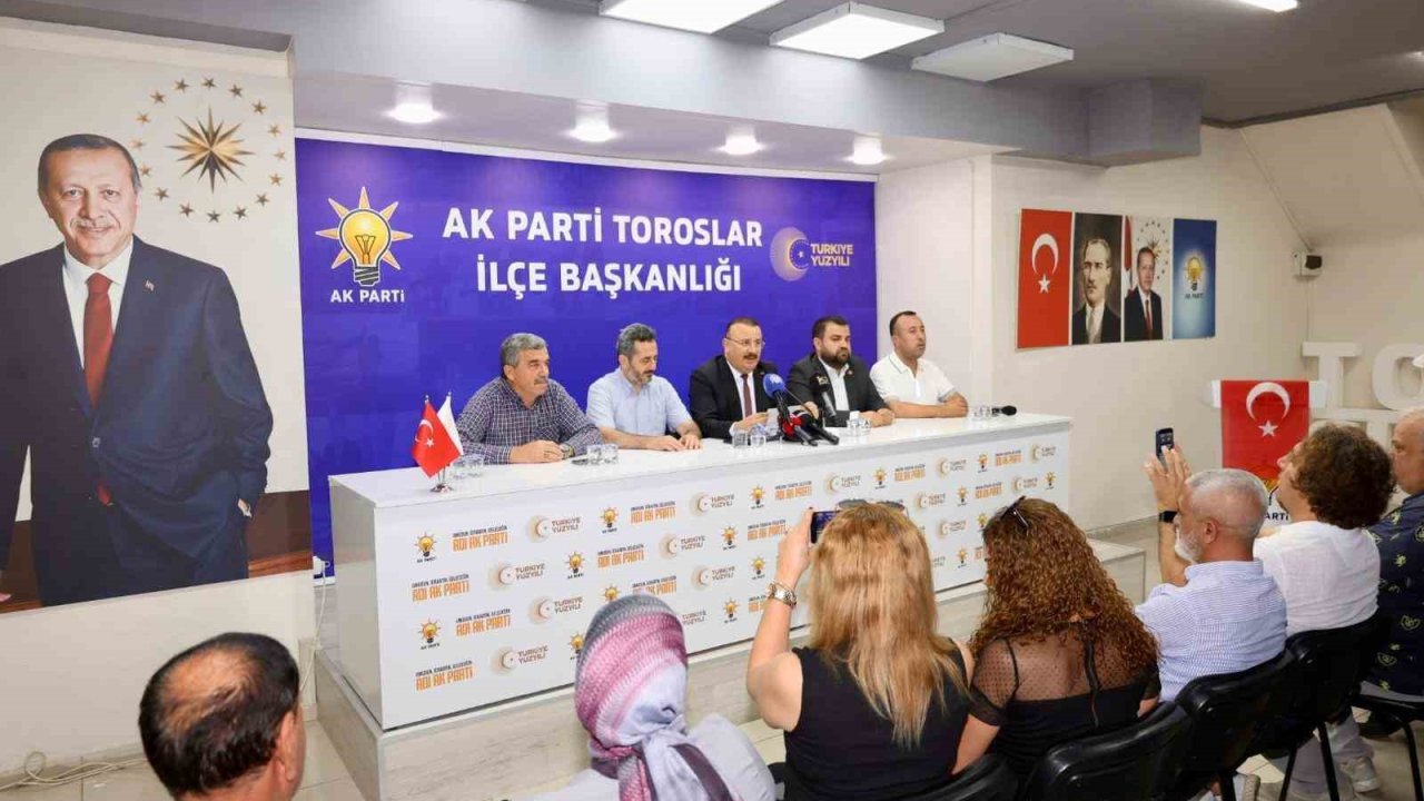 AK Parti’li Çokkeser: "Toroslar Meclisinde yaşananlar demokrasi adına kara lekedir"