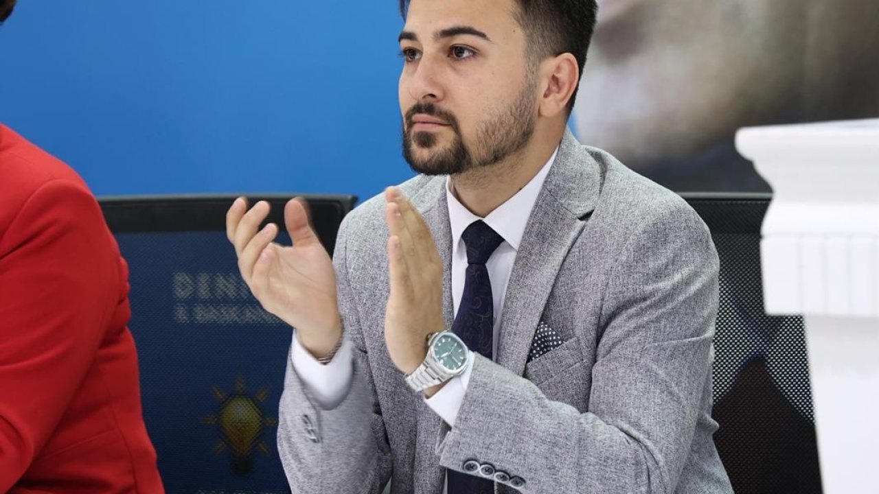 AK Parti Denizli Gençlik Kolları üye kayıt çalışmalarında Türkiye derecesi yaptı