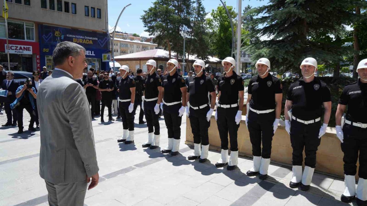 İçişleri Bakanı Çiftçi Bayburt’ta