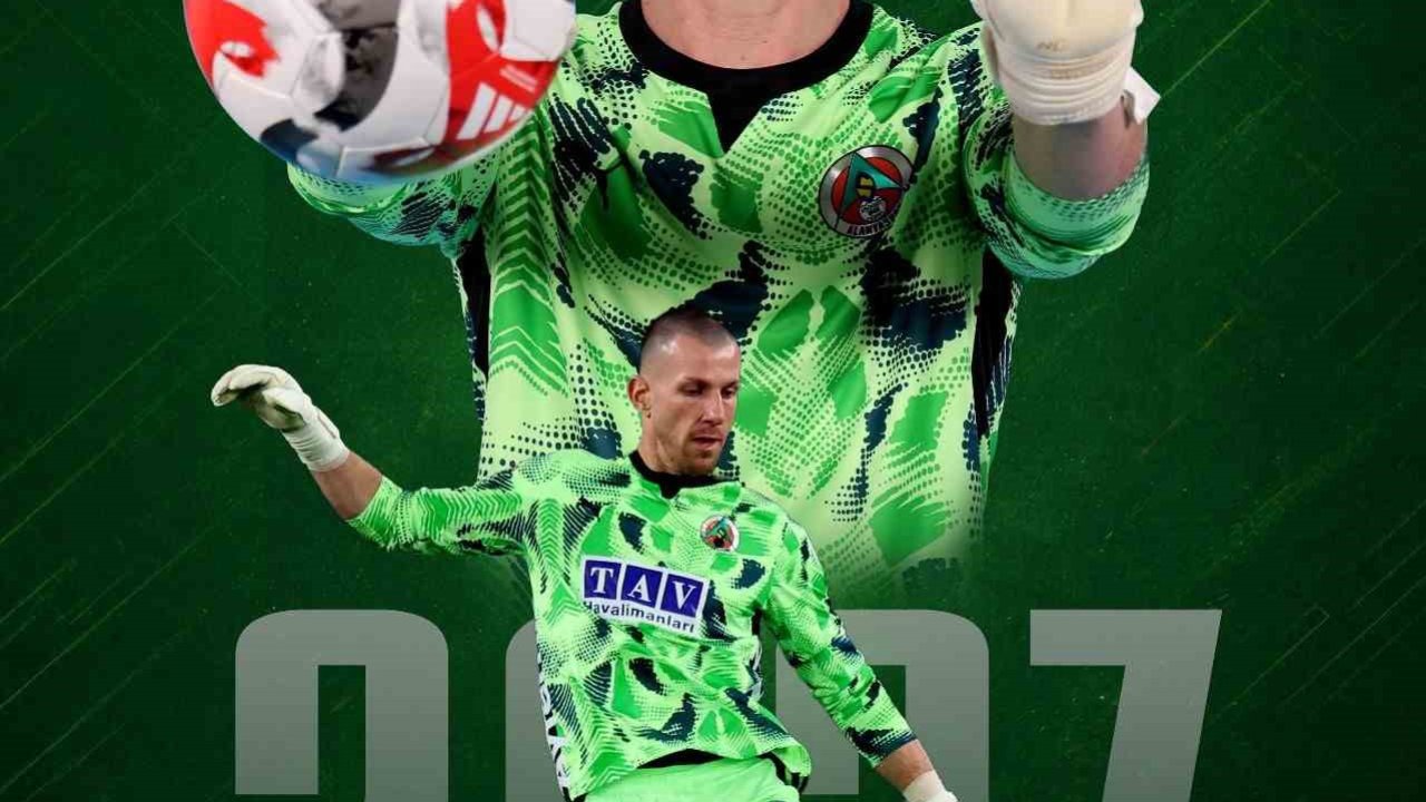 Alanyaspor’da Paulo Victor’un sözleşmesi 1 yıl uzatıldı